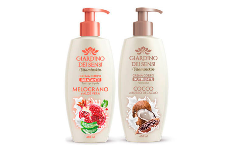 Giardino dei sensi Vitaminskin crema corpo