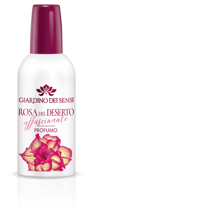 Giardino dei sensi profumo rosa del desserto